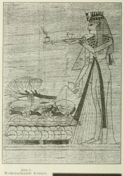 Ägypten 009 Weihräuchernde Königin