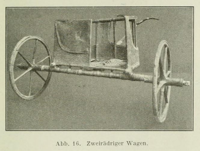 Ägypten 016 Zweirädriger Wagen