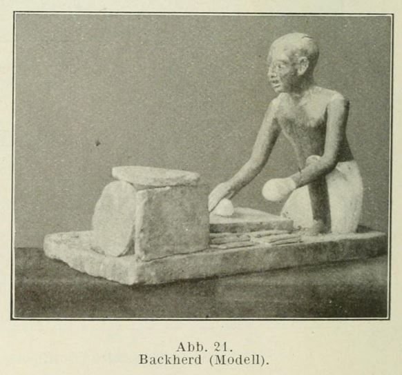 Ägypten 021 Backherd (Modell)