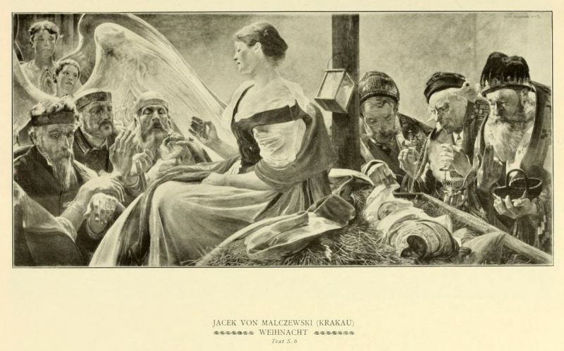 008 Jacek von Malczewski, Weihnacht