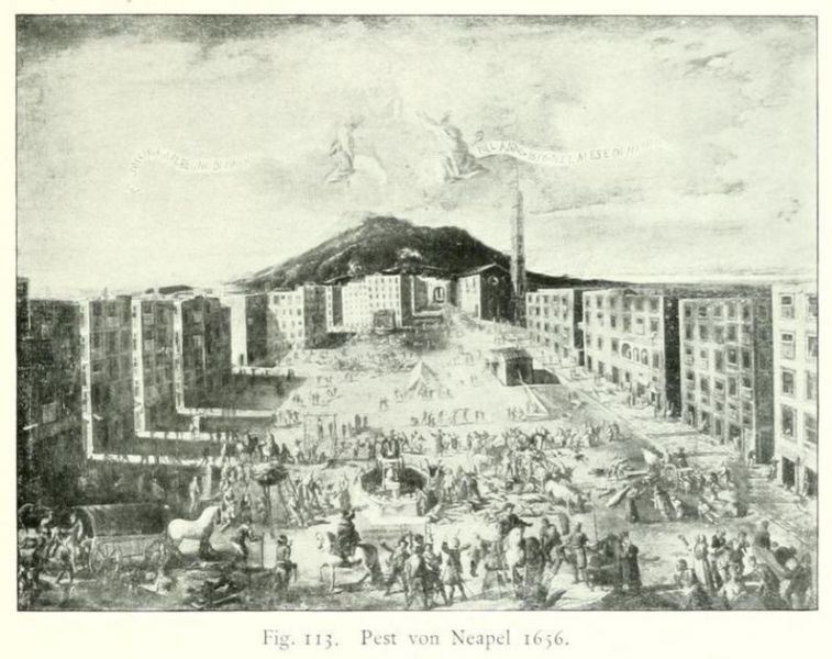 113 Pest von Neapel 1656