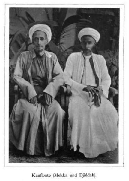 Kaufleute (Mekka und Djiddah)
