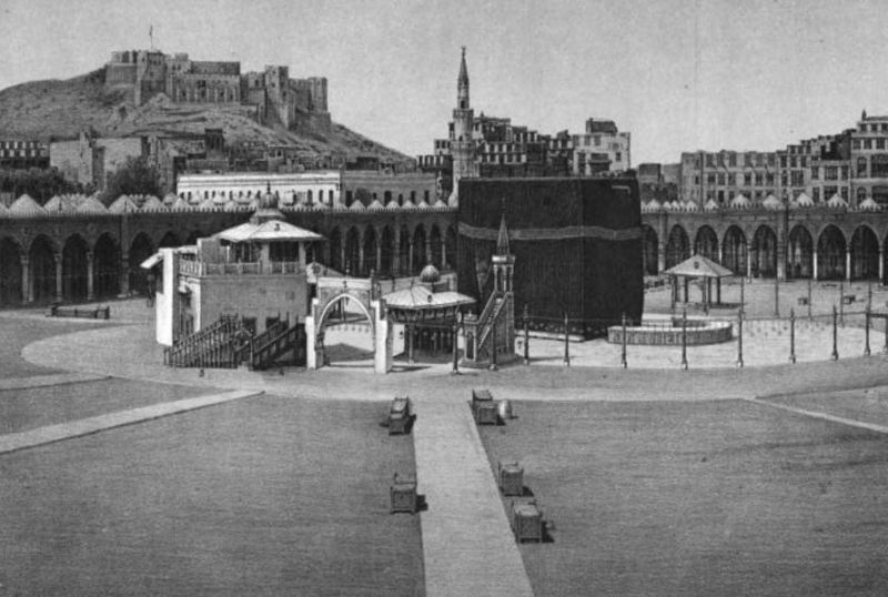 Mekka. Die Moschee