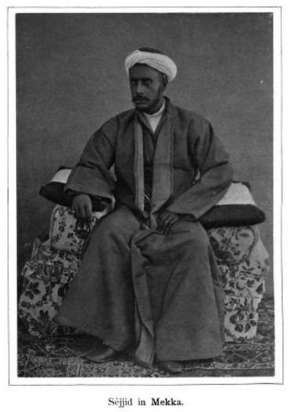 Sèjjid in Mekka