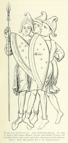 003 Römische Infanterie