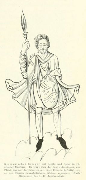 004 Germanischer Krieger