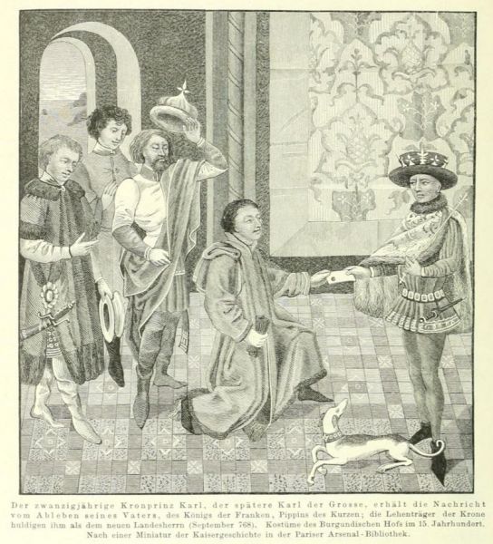 008 Der zwanzigjährige Kronprinz Karl