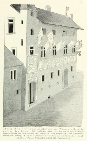 014 Ahnenprobe der Ritter und Ausstellung ihrer Wappen