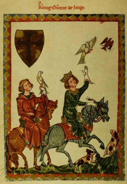 Minnesinger 002 König Konrad der Junge (Konradin) (1252-1268)