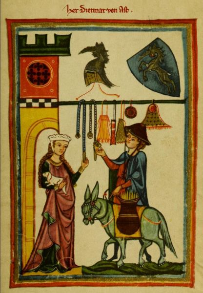 Minnesinger 005 Herr Dietmar von Eilt