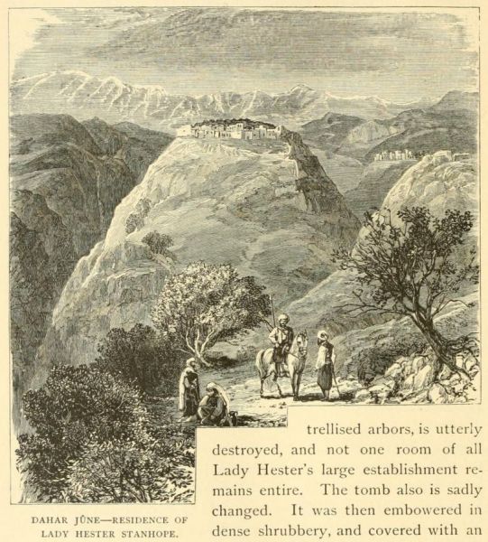 006 Dahar June-Residence of Lady Hester Stanhope