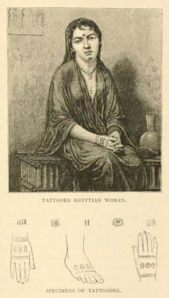 010 Tattooed egyptian Woman