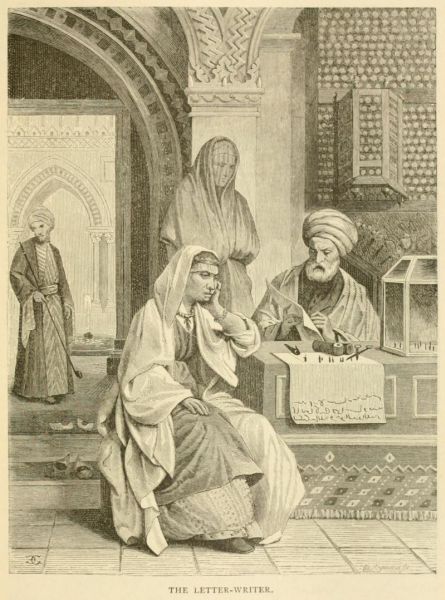 021 The Letter-Writer