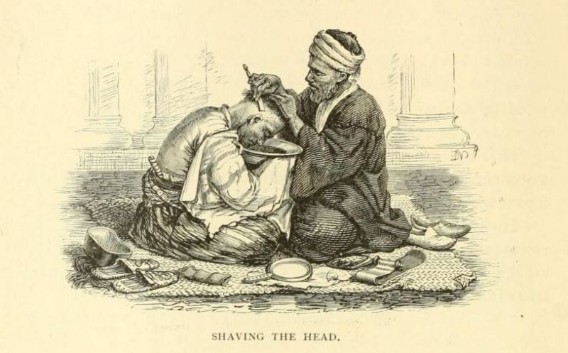 027 Shaving the Head