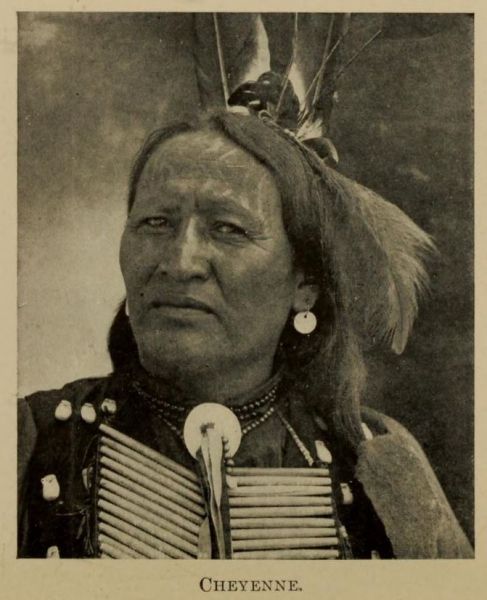 Indianer. Cheyenne