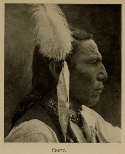 Indianer. Crow
