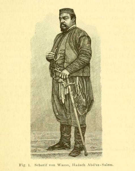 01. Scherif von Wasan, Hadsch Abd es-Salem