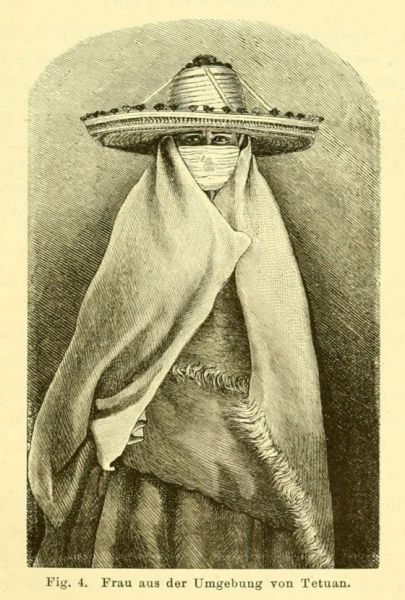 04. Frau aus der Umgebung von Tetuan