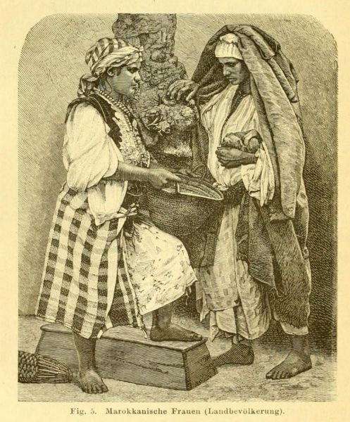 05. Marokkanische Frauen (Landbevölkerung)