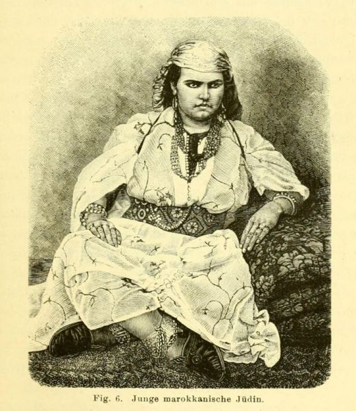 06. Junge marokkanische Jüdin