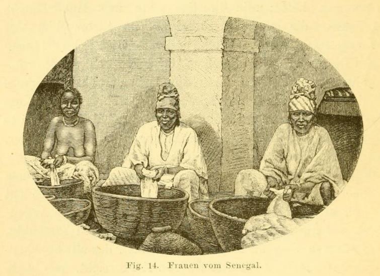 14. Frauen vom Senegal