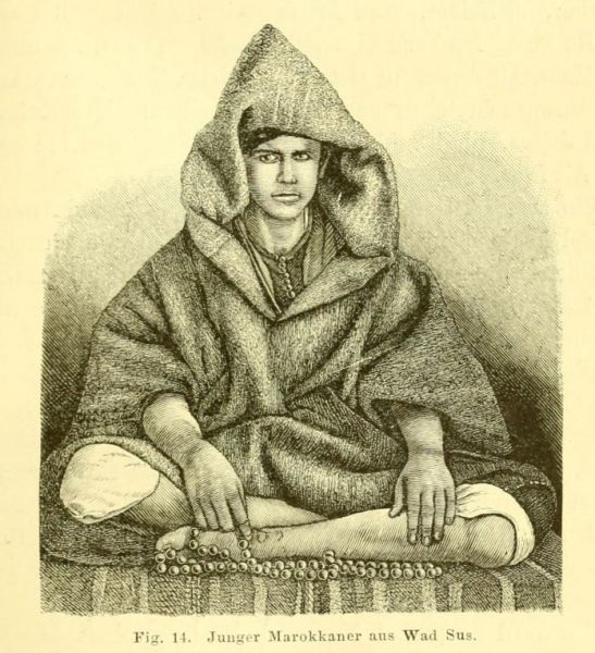14. Junger Marokkaner aus Wad Sus.