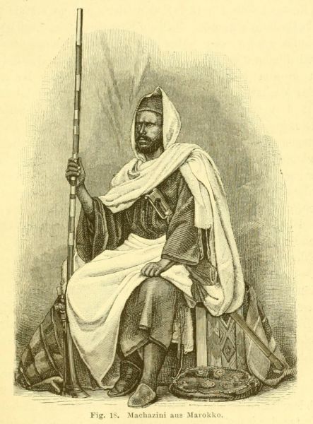 18. Machazini aus Marokko