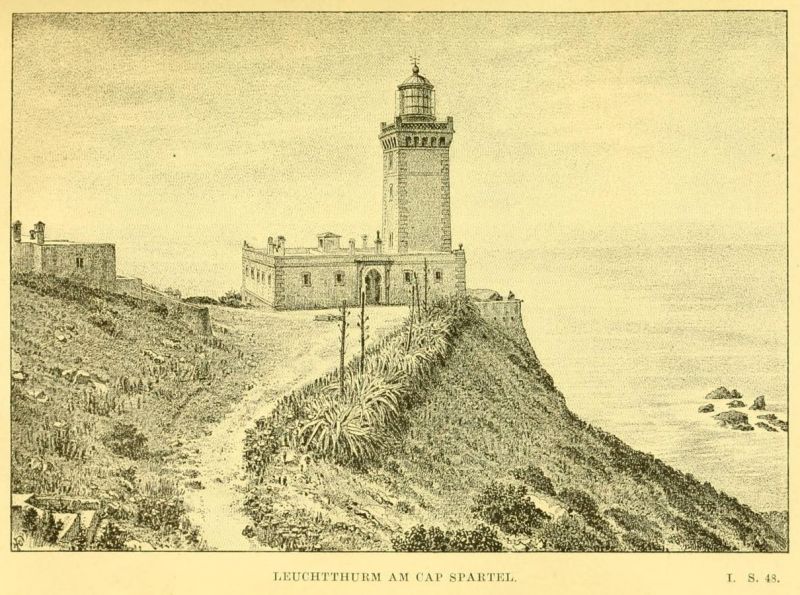 S. 048. Leuchtturm am Cap Spartel