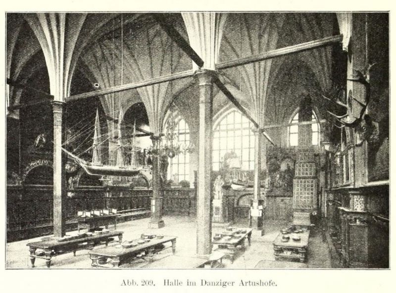 209. Halle im Danziger Artushof
