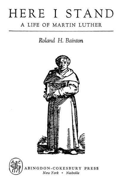 000 Here I stand Titelseite