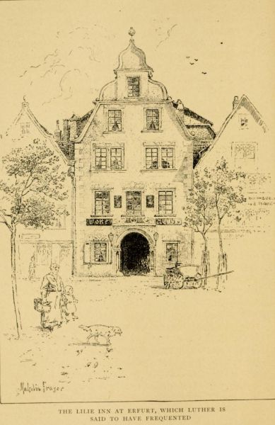 06. The Lilie Inn at Erfuhrt, which Luther is said to have