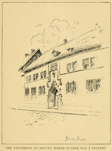 07. The University at Erfurt, where Luther was a student