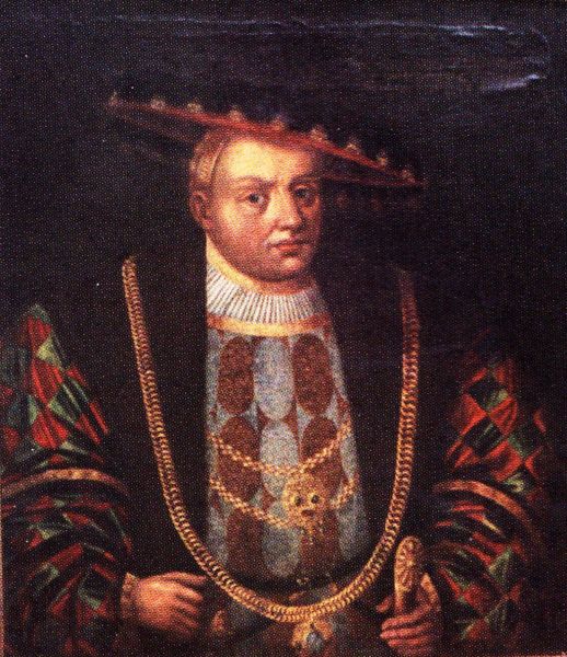 Bogislaw X. (1454-1523) Herzog von Pommern