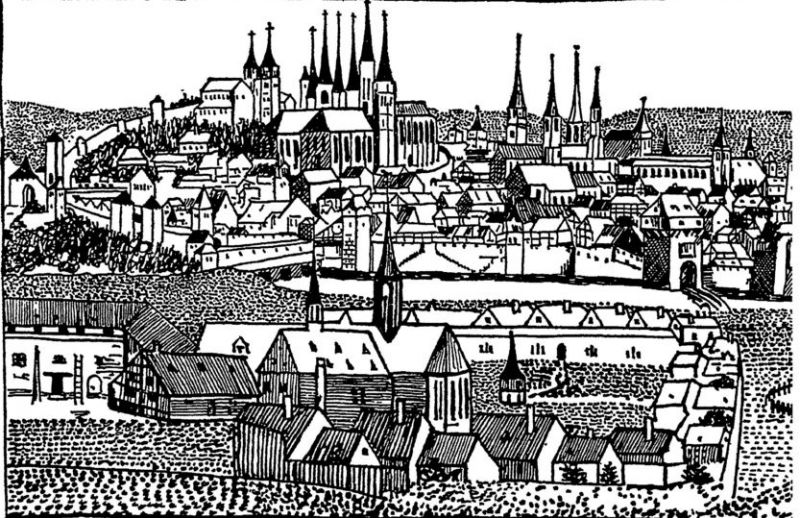 HERE I STAND, ERFURT