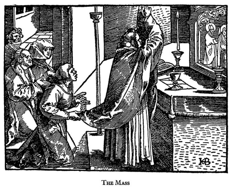 HERE I STAND, THE MASS