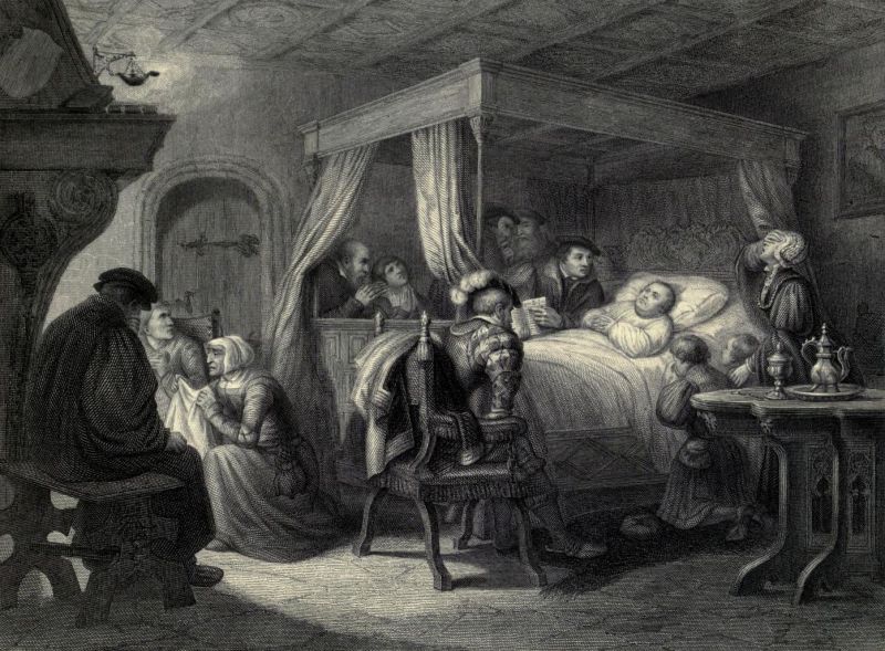 Luther, Auf dem Sterbebett
