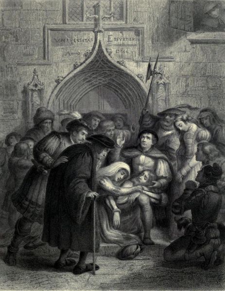 Luther, der Anruf von Gott