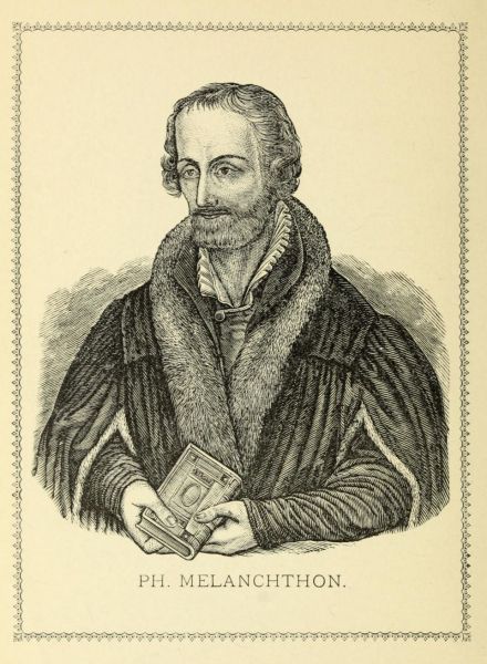 RA 024 Melanchthon Philipp