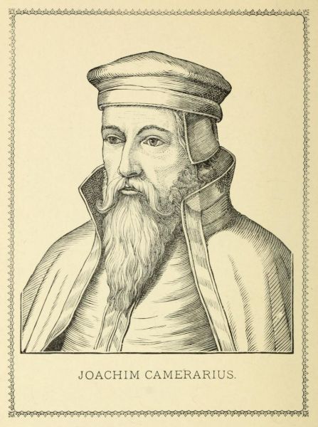 RA 041 Camerarius Joachim