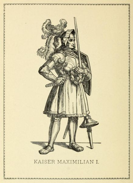 RA 051 Kaiser Maximilian I