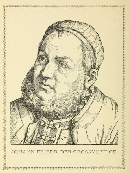 RA 058 Johann Friedrich der Grossmuetige