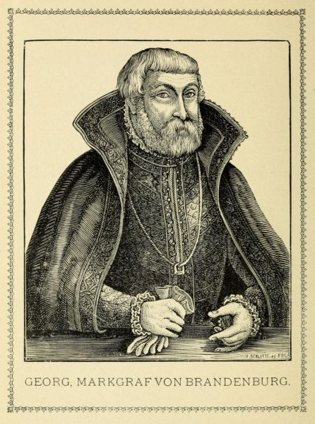 RA 064 Georg, Markgraf von Brandenburg