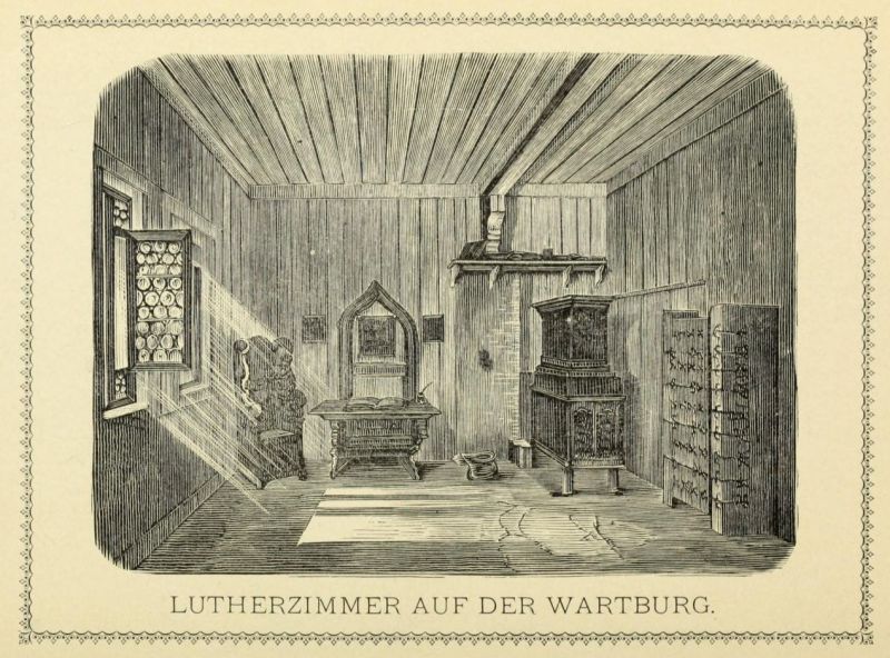 RA 088 Lutherzimmer auf der Wartburg