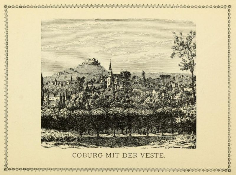 RA 090 Coburg mit der Veste