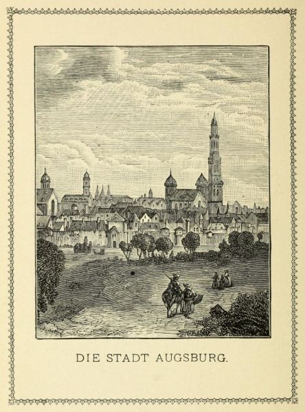 RA 092 Die Stadt Augsburg