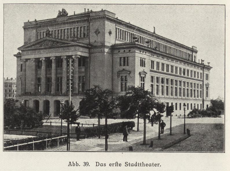039 Riga, Das erste Stadttheater