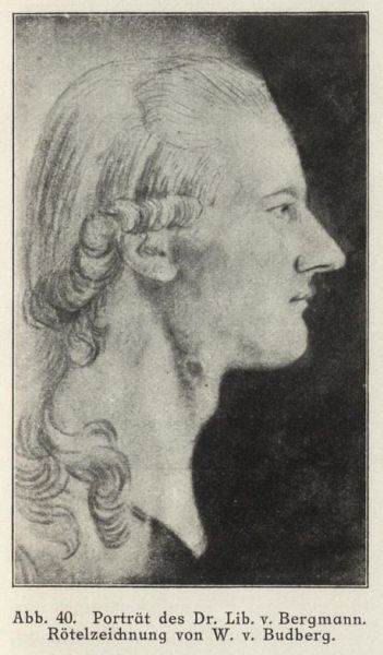 040 Porträt des Dr. Lib. v. Bergmann