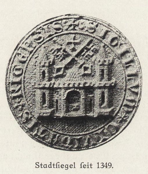 Riga, Stadtsiegel seit 1349