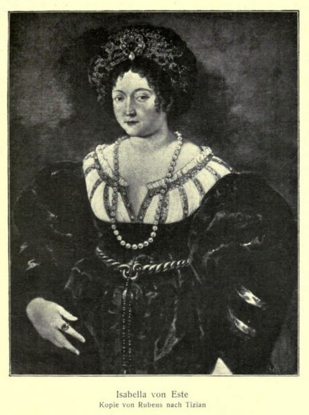 000. Rubens, Isabella von Este