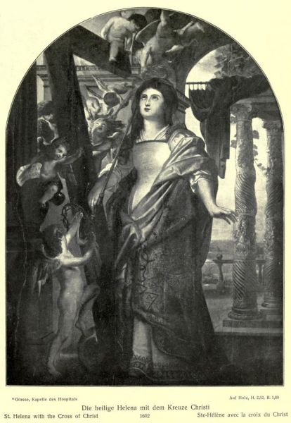 003. Rubens, Die heilige Helena mit dem Kreuze Christi, 1602